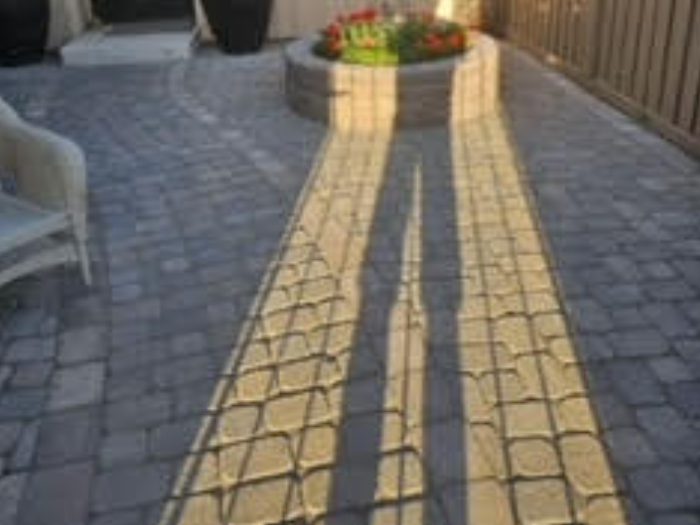 Concrete Paver Patio