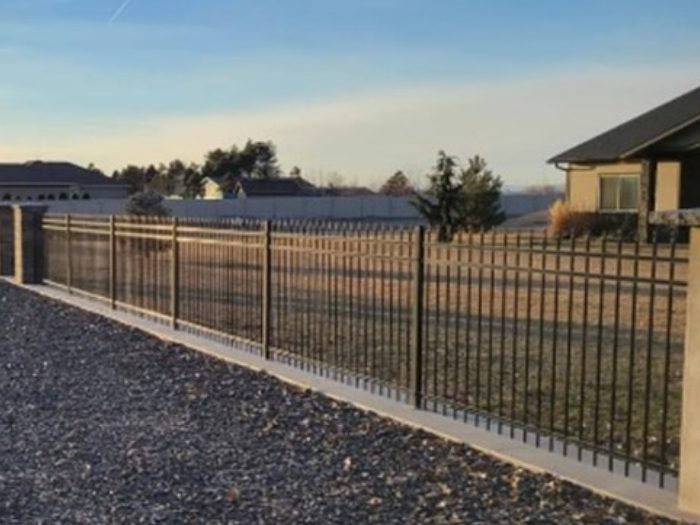 Custom Metal Fence