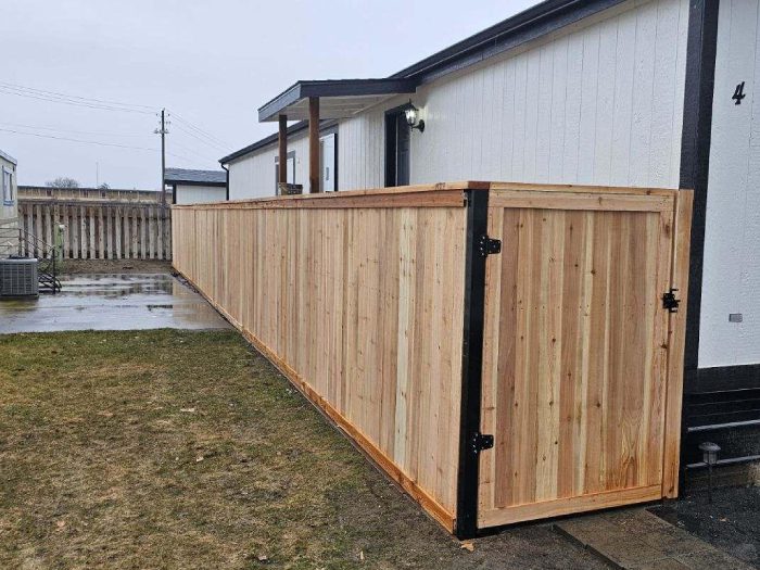 Wood Fence