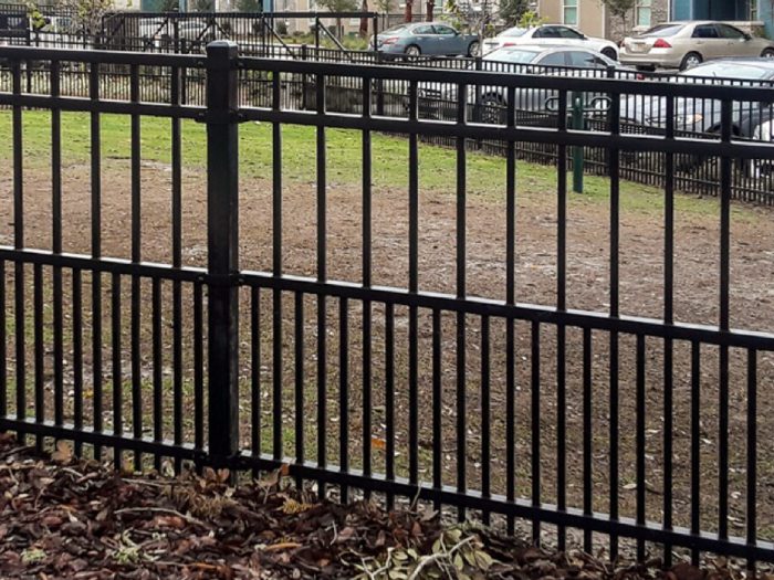 Wrought Iron Fence